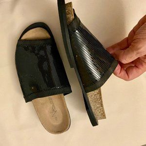 Peter Non Quiet Luxury Minimalist Leather Handmade Italy Slides Slippers…